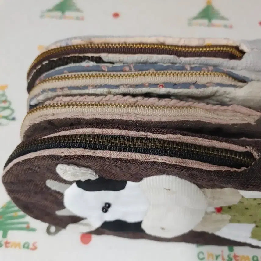 [BUNJANG] Quilt Handmade Pencil Case / 퀼트핸드메이드 필통