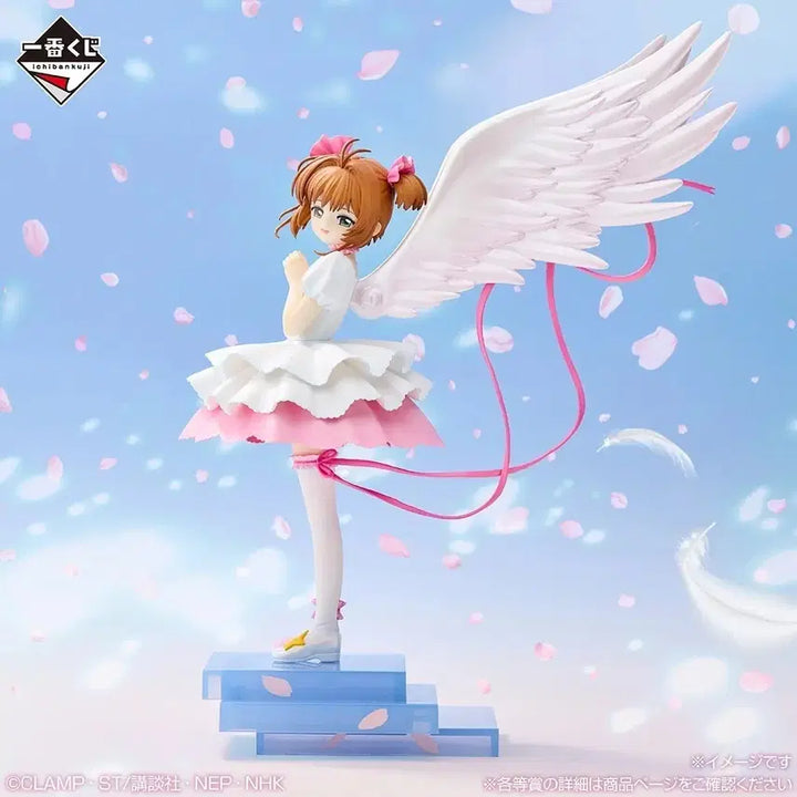 [BUNJANG] Cardcaptor Sakura Ichiban Kuji Charmful Collection Last One Award Clear Card Version Figure / 카드캡터 체리 이치방쿠지 라스트원상 클리어 카드편 피규어