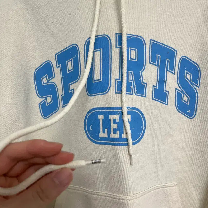 [BUNJANG] Lee Hooded Sweatshirt / lee 후드티