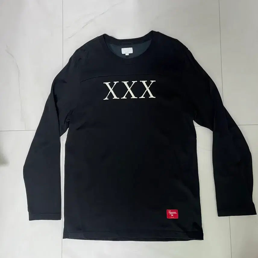[BUNJANG] Supreme XXX Football Top / 슈프림 XXX 풋볼탑 (빈지노 착용)