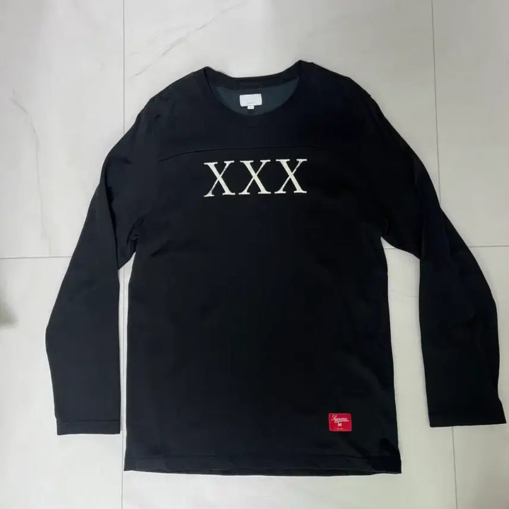 [BUNJANG] Supreme XXX Football Top / 슈프림 XXX 풋볼탑 (빈지노 착용)