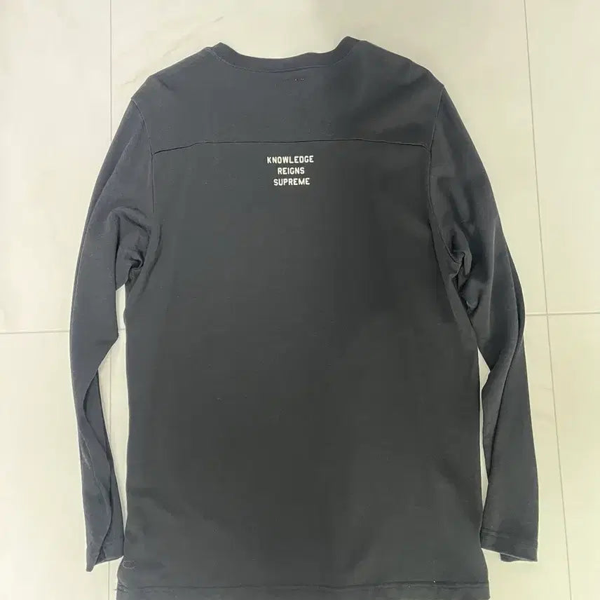 [BUNJANG] Supreme XXX Football Top / 슈프림 XXX 풋볼탑 (빈지노 착용)