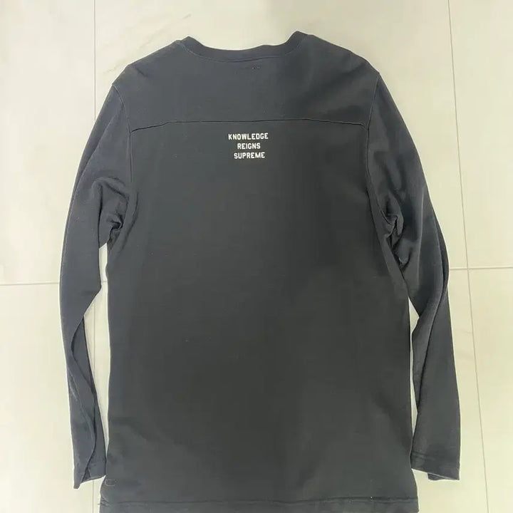 [BUNJANG] Supreme XXX Football Top / 슈프림 XXX 풋볼탑 (빈지노 착용)