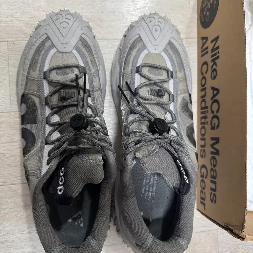 [BUNJANG] Nike ACG Mountain Fly 2 Low Light Iron Ore Black / (285)나이키 ACG 마운틴 플라이 2 로우 라이트 아이언 오어 블랙