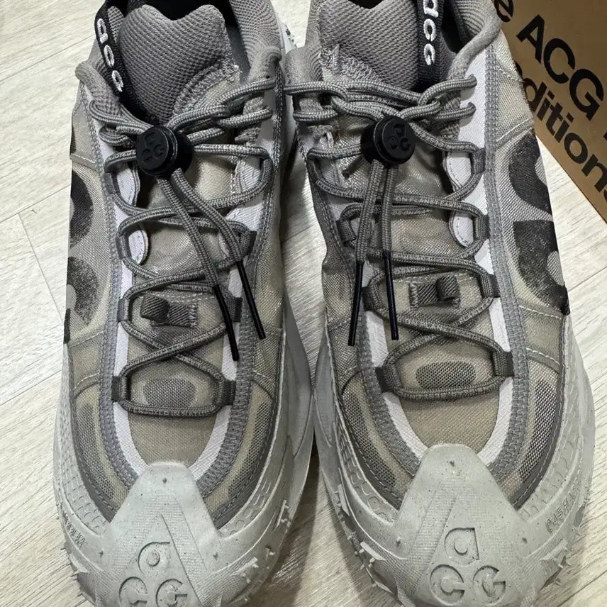[BUNJANG] Nike ACG Mountain Fly 2 Low Light Iron Ore Black / (285)나이키 ACG 마운틴 플라이 2 로우 라이트 아이언 오어 블랙
