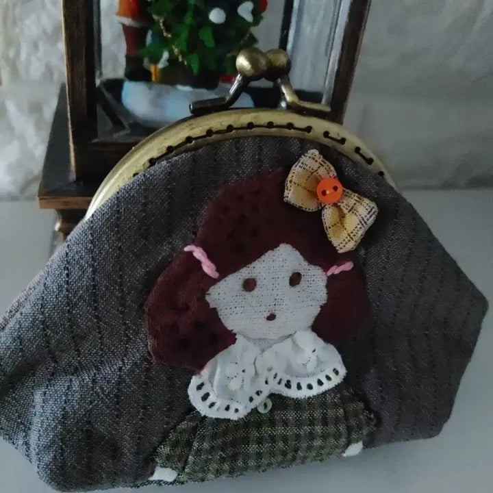 [BUNJANG] Handmade Quilted Coin Purse / 퀼트핸드메이드 손지갑