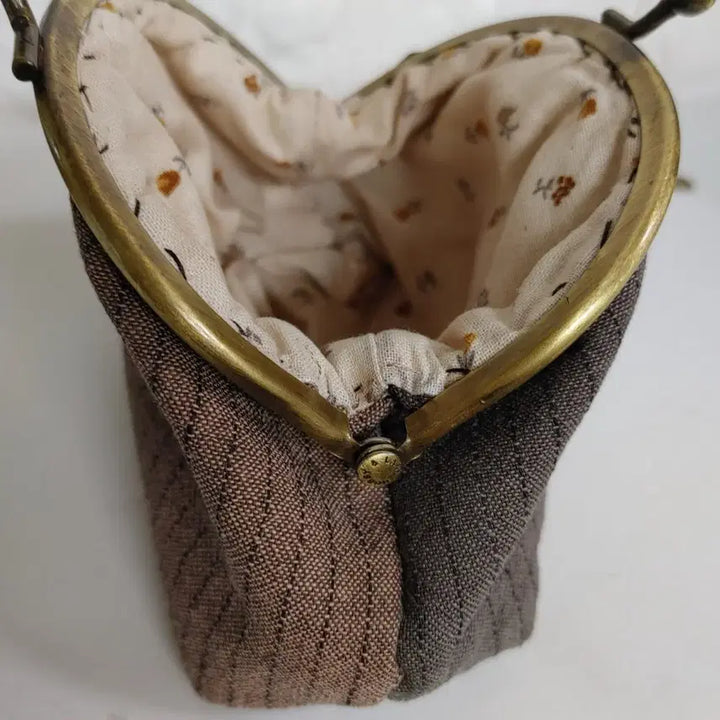 [BUNJANG] Handmade Quilted Coin Purse / 퀼트핸드메이드 손지갑