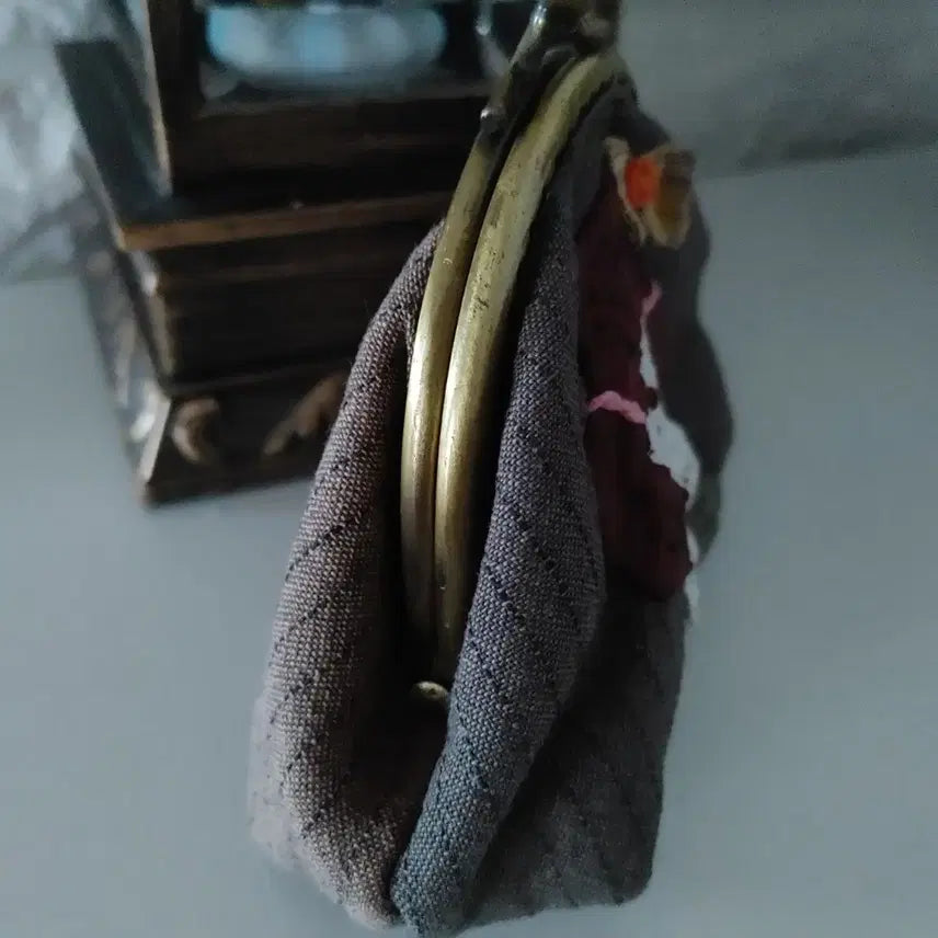 [BUNJANG] Handmade Quilted Coin Purse / 퀼트핸드메이드 손지갑