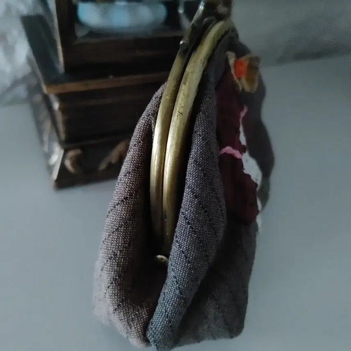 [BUNJANG] Handmade Quilted Coin Purse / 퀼트핸드메이드 손지갑