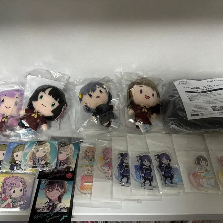 [BUNJANG] Love Live! Hasunosora Lottery Bundle Set / 러브라이브 하스노소라 쿠지 일괄