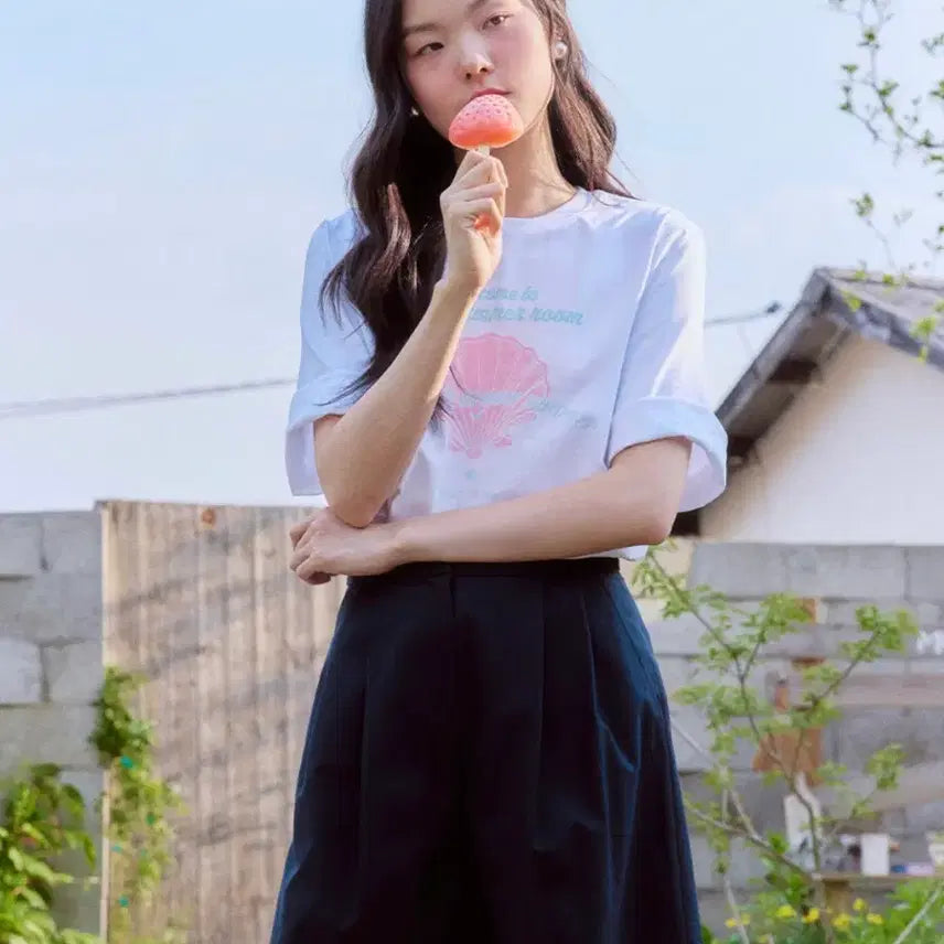 [BUNJANG] Your Name Here (YNH) Ciwon A-Line Shorts / 유어네임히얼 시원이 팬츠 유네미 여름 반바지 숏팬츠