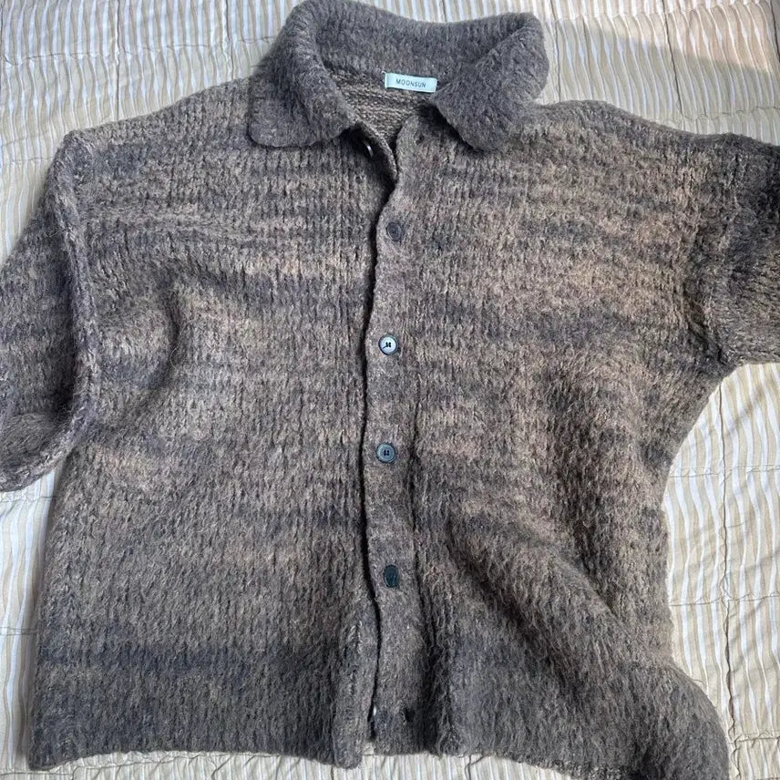 [BUNJANG] Munsun Wool Knit Cardigan / 문선 울 니트 가디건
