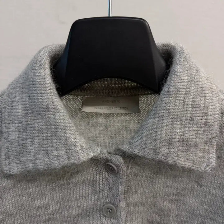 [BUNJANG] Amomento Mélange Knit Size 0 / 아모멘토 여성 멜란지 니트 0사이즈