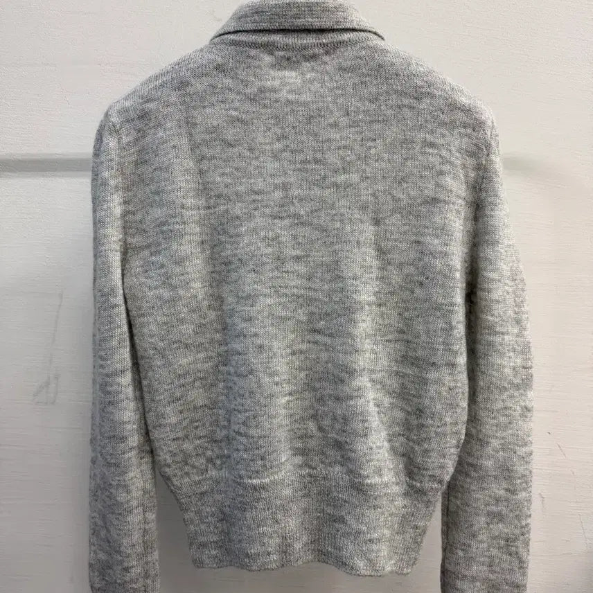 [BUNJANG] Amomento Mélange Knit Size 0 / 아모멘토 여성 멜란지 니트 0사이즈