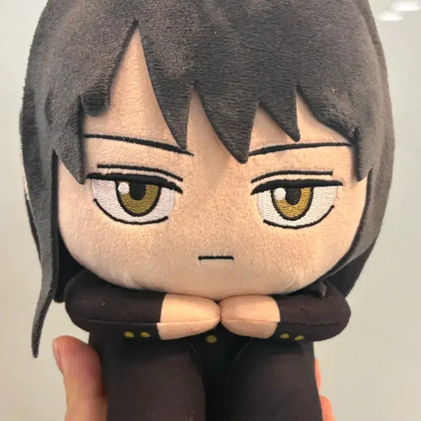 [BUNJANG] Gintama Katsura Chibi Plush / 은혼 카츠라인형 굿즈