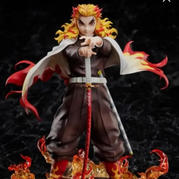 [BUNJANG] Aniplex Rengoku Kyojuro 1/8 Scale Figure / 귀멸의 칼날 애니플렉스 렌고쿠 쿄쥬로 1/8 피규어