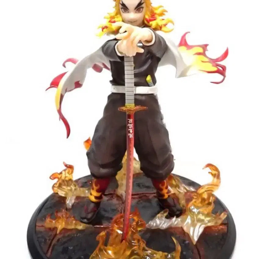 [BUNJANG] Aniplex Rengoku Kyojuro 1/8 Scale Figure / 귀멸의 칼날 애니플렉스 렌고쿠 쿄쥬로 1/8 피규어