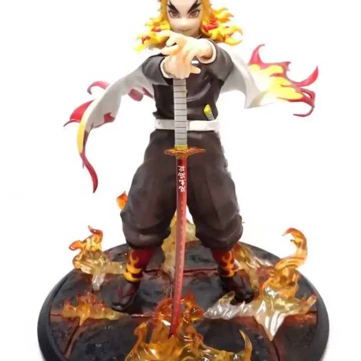 [BUNJANG] Aniplex Rengoku Kyojuro 1/8 Scale Figure / 귀멸의 칼날 애니플렉스 렌고쿠 쿄쥬로 1/8 피규어