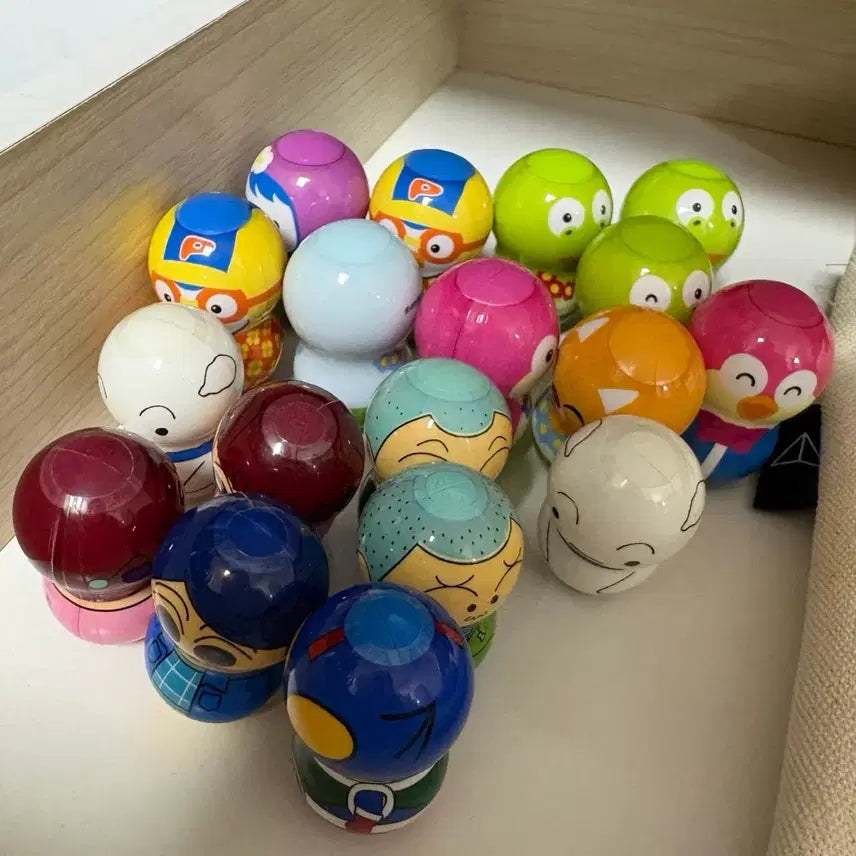 [BUNJANG] Crayon Shin-chan &amp; Pororo Tumbler / 짱구 뽀로로 오뚝이