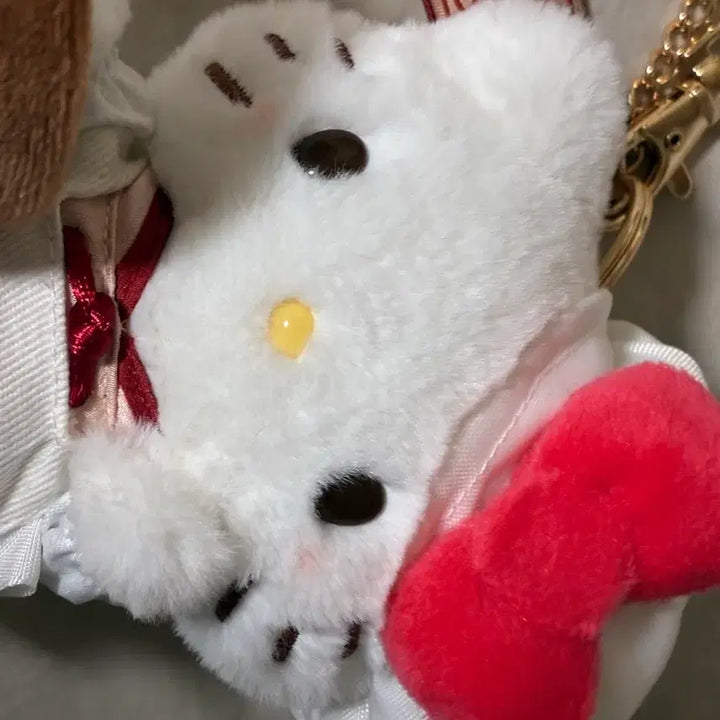 [BUNJANG] Sanrio Hello Kitty Chef Keychain / 산리오 키티 상하이 요리사 인형키링