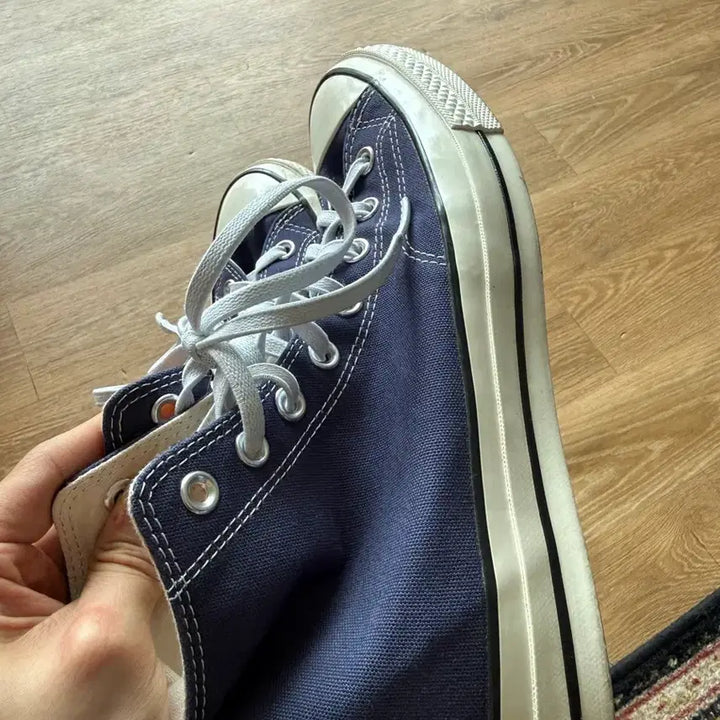 [BUNJANG] Converse Chuck Taylor 70s Navy Sneakers (Size 275) / 컨버스 척테일러 70s 네이비 (275 사이즈)