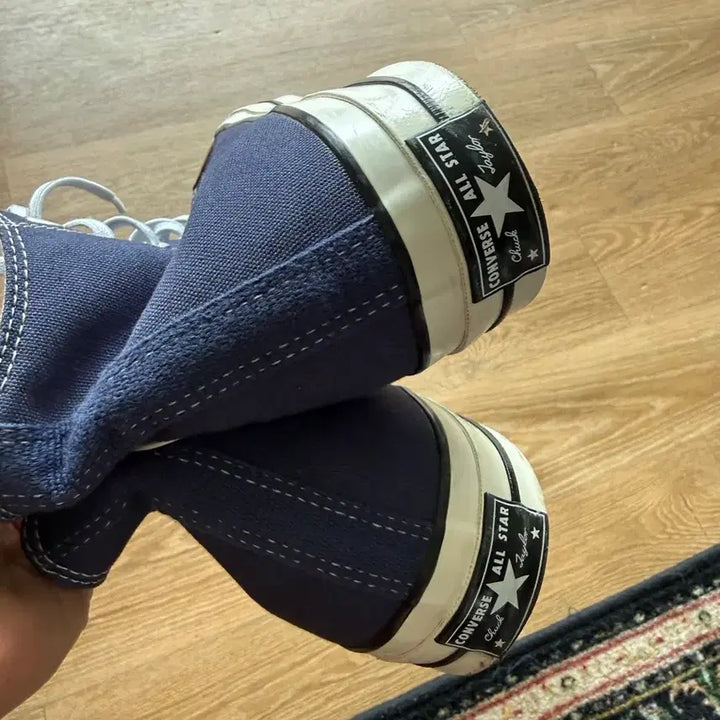 [BUNJANG] Converse Chuck Taylor 70s Navy Sneakers (Size 275) / 컨버스 척테일러 70s 네이비 (275 사이즈)