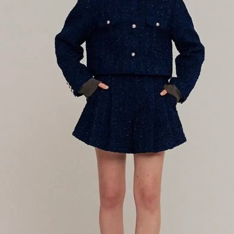 [BUNJANG] Vocavaca Tweed Jacket / vocavaca 보카바카 트위드 자켓