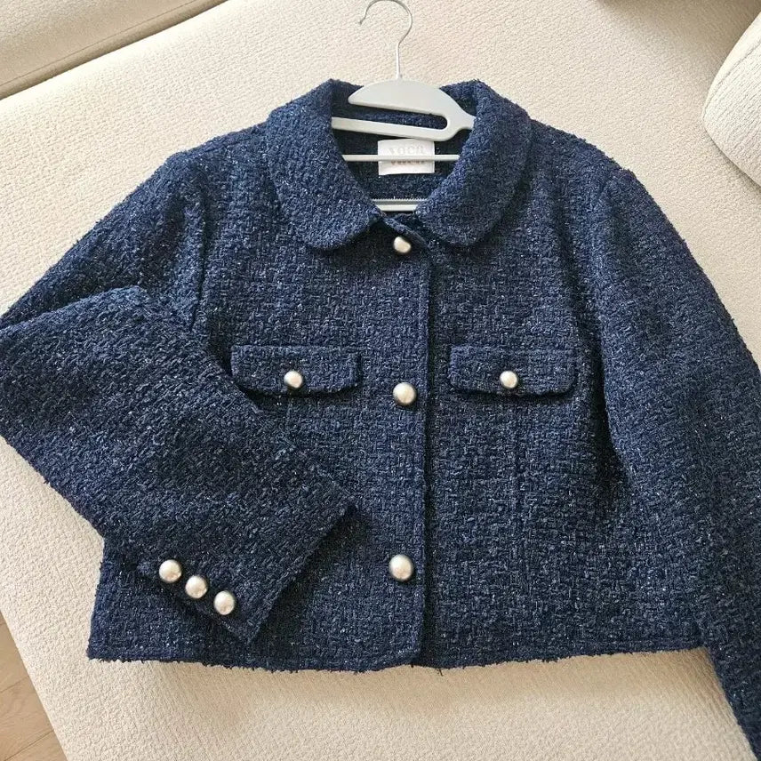 [BUNJANG] Vocavaca Tweed Jacket / vocavaca 보카바카 트위드 자켓