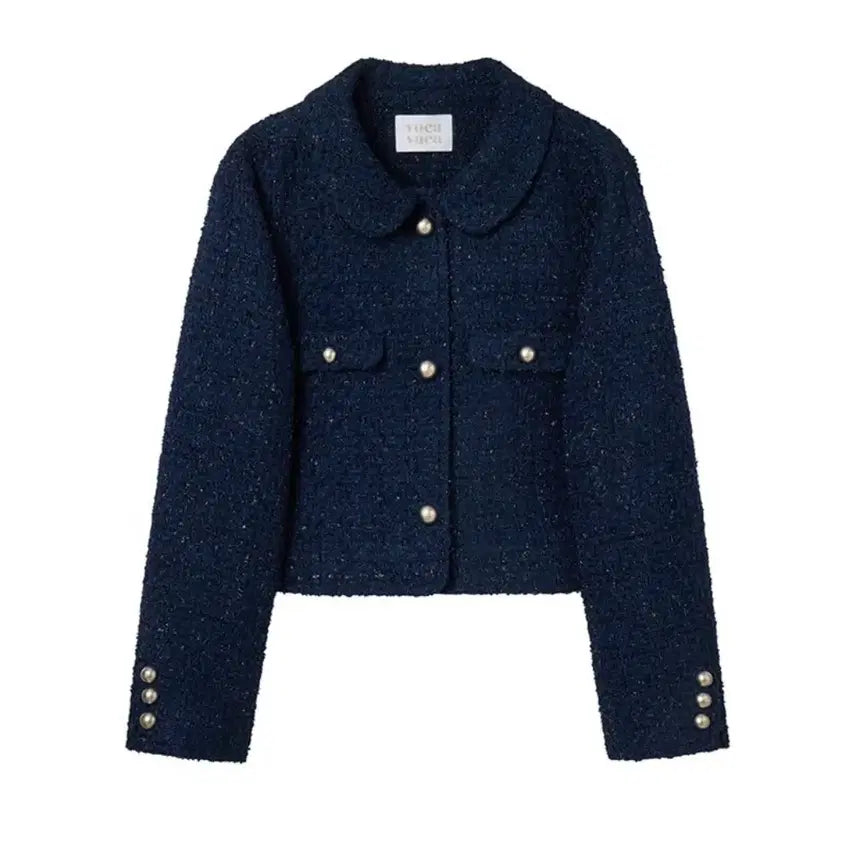 [BUNJANG] Vocavaca Tweed Jacket / vocavaca 보카바카 트위드 자켓