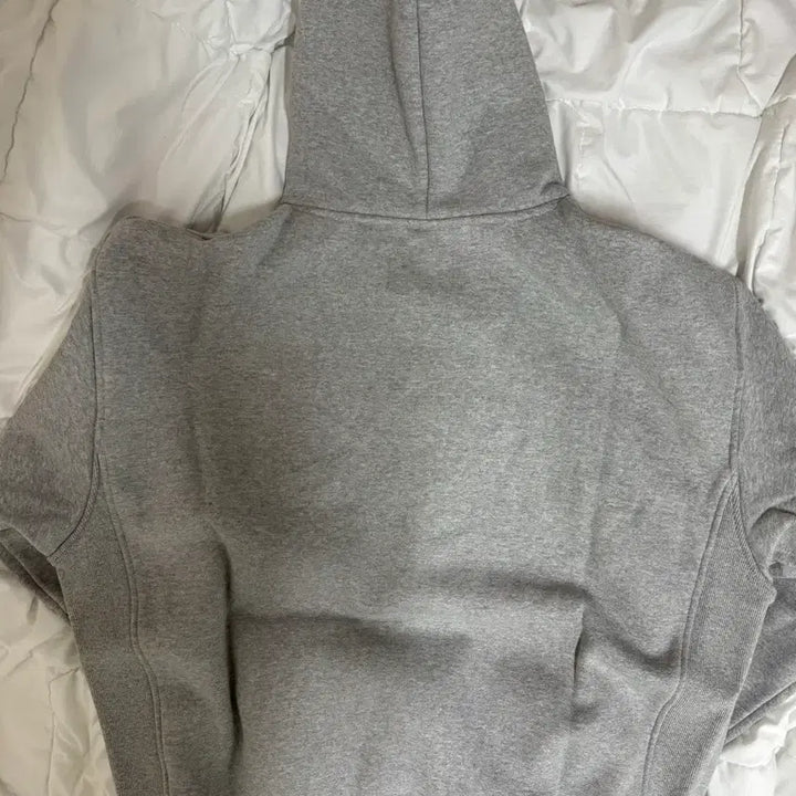 [BUNJANG] NOHANT LONELY Grey Hoodie / [M] 노앙 LONELY 회색 후드