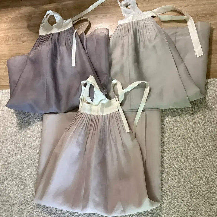 [BUNJANG] Korean Traditional Skirt (Hanbok) / 한복치마 키165이하 일괄핀매