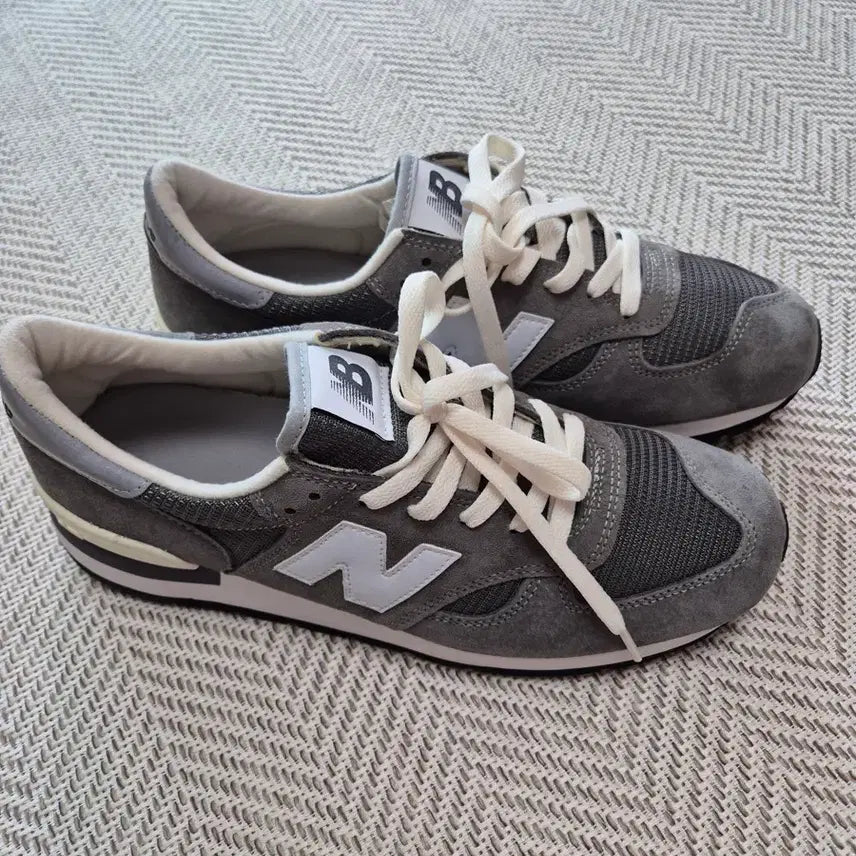 [BUNJANG] New Balance 990v1 Made in USA Grey / 뉴발란스 New Balance 990v1 Made in USA Grey
