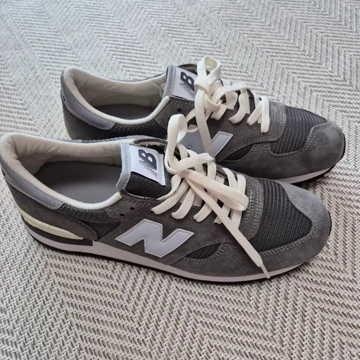 [BUNJANG] New Balance 990v1 Made in USA Grey / 뉴발란스 New Balance 990v1 Made in USA Grey