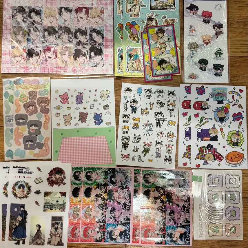 [BUNJANG] Demutj Goods Bundle Set / 데못죽 비공식,공식 굿즈 양도