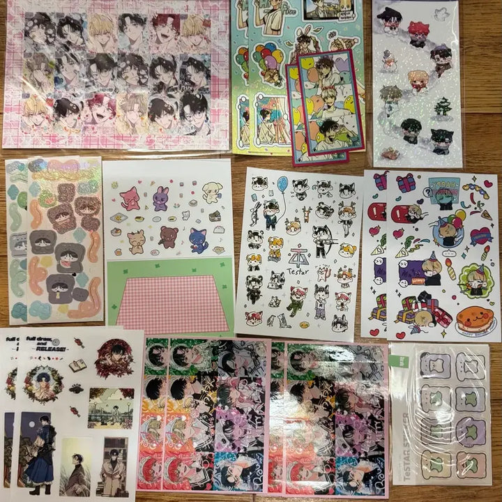 [BUNJANG] Demutj Goods Bundle Set / 데못죽 비공식,공식 굿즈 양도