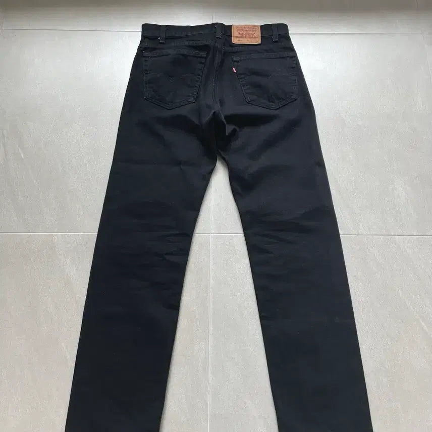 [SOLD OUT] 리바이스 90s 505 블랙 Made in Usa (30-31)