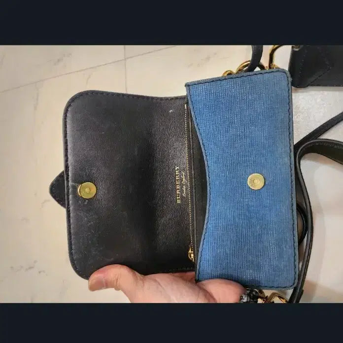 [BUNJANG] Burberry Leather Clutch Bag / 버버리
