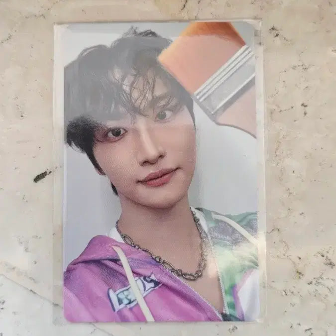 [BUNJANG] ATEEZ Seonghwa Soundwave Anitiez Popup POB Photocard / 에이티즈 성화 사운드웨이브 애니티즈 팝업 특전 포카 트레카