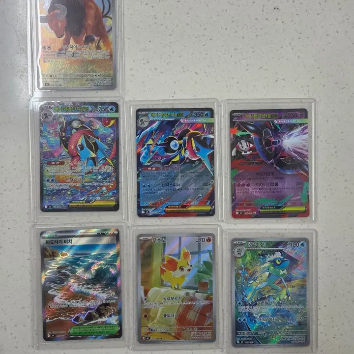 [BUNJANG] Mega Sceptile EX SAR &amp; Various Pokemon Cards Bundle (20 Cards Total) / 메가개굴닌자 ex SAR 1장 및 SA,AR,RR,R 카드 총 19장