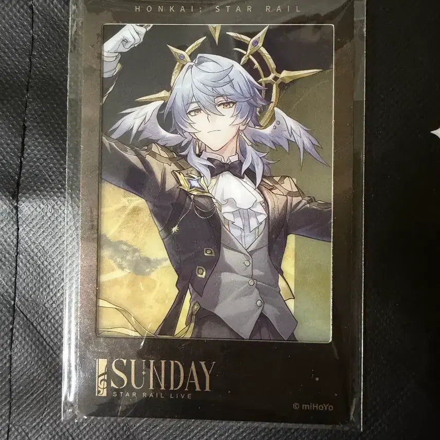 [BUNJANG] Honkai: Star Rail Sunday Transparent Photocard Taobao POB / 붕스 선데이 투명 포토카드 타오바오 특전