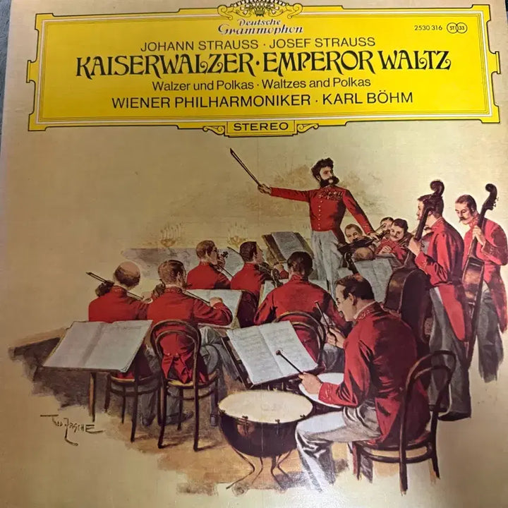 [BUNJANG] Johann Strauss I Kaiserwalzer LP / Kaiserwalzer / Emperor Waltz LP