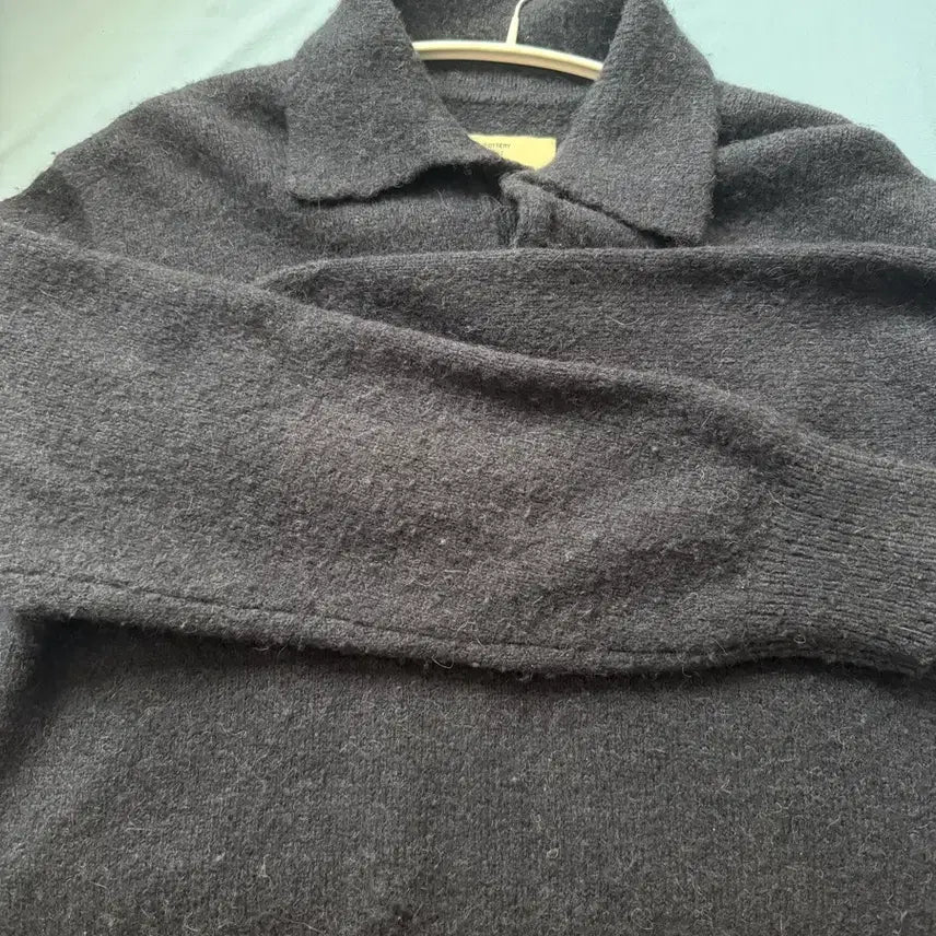 [BUNJANG] Pottery Kara Knit Size 4 / 포터리 카라니트 4사이즈