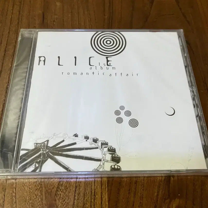 [BUNJANG] Alice 1st Album Domestic Licensed First Press Unsealed CD / 앨리스 Alice 1집 국내 라이센스 초판 미개봉 CD 시디