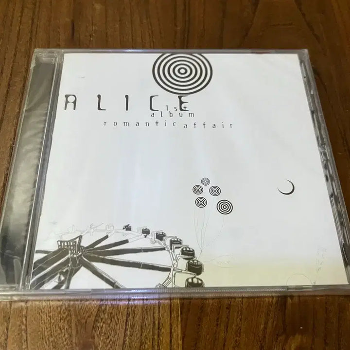 [BUNJANG] Alice 1st Album Domestic Licensed First Press Unsealed CD / 앨리스 Alice 1집 국내 라이센스 초판 미개봉 CD 시디
