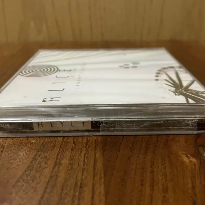 [BUNJANG] Alice 1st Album Domestic Licensed First Press Unsealed CD / 앨리스 Alice 1집 국내 라이센스 초판 미개봉 CD 시디