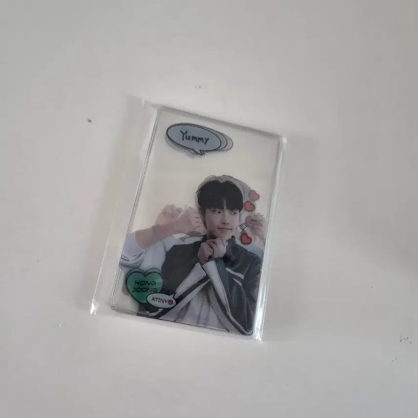 [BUNJANG] ATEEZ Kit Clear Photocard Sealed / 에이티즈 키트 투명 포카 미개봉
