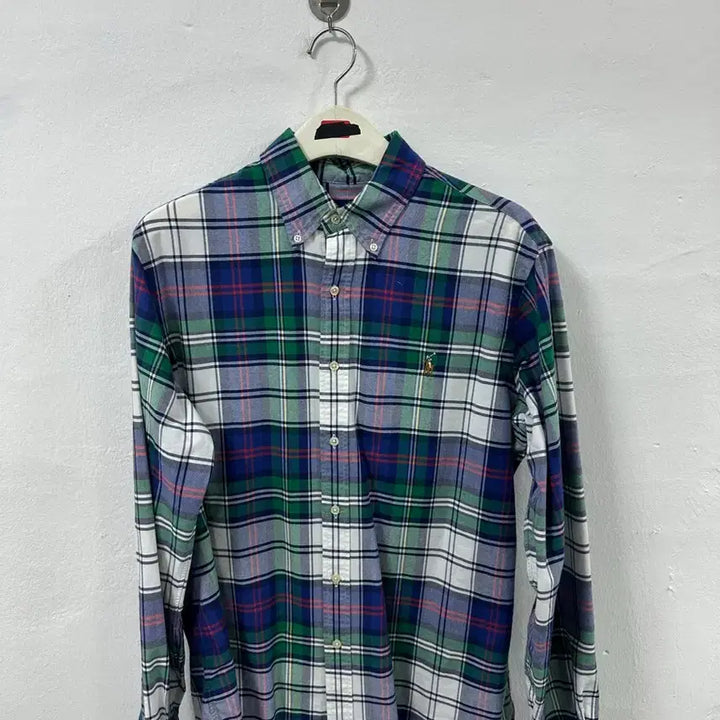 [BUNJANG] Polo Ralph Lauren Check Long Sleeve Shirt / 폴로 랄프로렌 체크 긴팔 셔츠