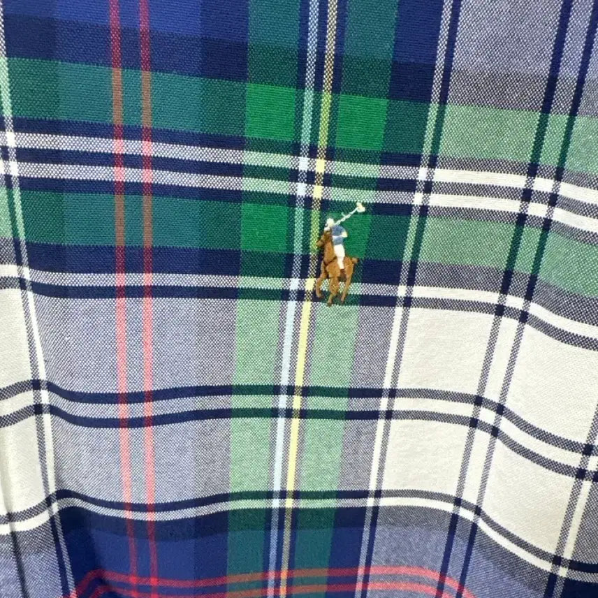 [BUNJANG] Polo Ralph Lauren Check Long Sleeve Shirt / 폴로 랄프로렌 체크 긴팔 셔츠