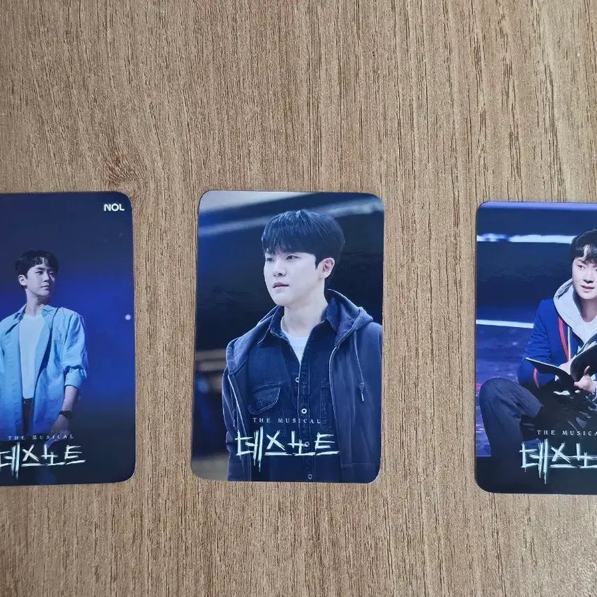 [BUNJANG] Musical Death Note Lim Gyu-hyung Photocard Set / 뮤지컬 데스노트 임규형 포토카드