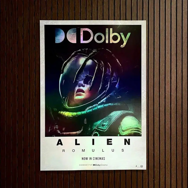 [BUNJANG] Alien Romulus Dolby Cinema Poster / 에일리언 로물루스 돌비 포스터